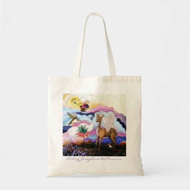 Crown Imperial Tote Bag (Front)