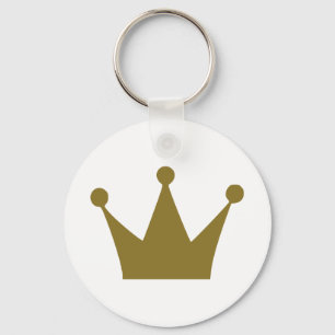 Crown Key Ring