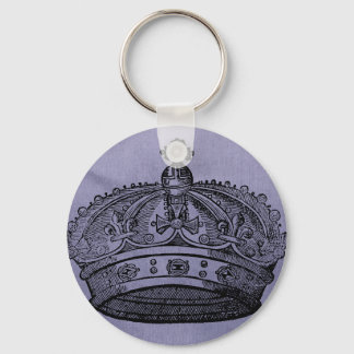 Crown Keychain, Buttons & Laynards  Key Ring