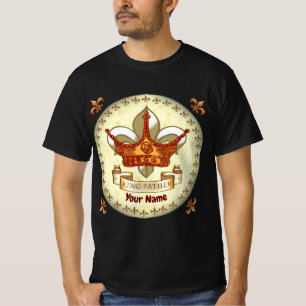   Crown King Father  T-Shirt 