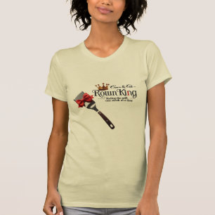 Crown King – Grilling with Style & Sass T-Shirt