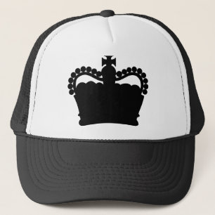 Crown - King Queen Royalty Royal Family Trucker Hat