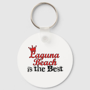 Crown Laguna Beach Key Ring