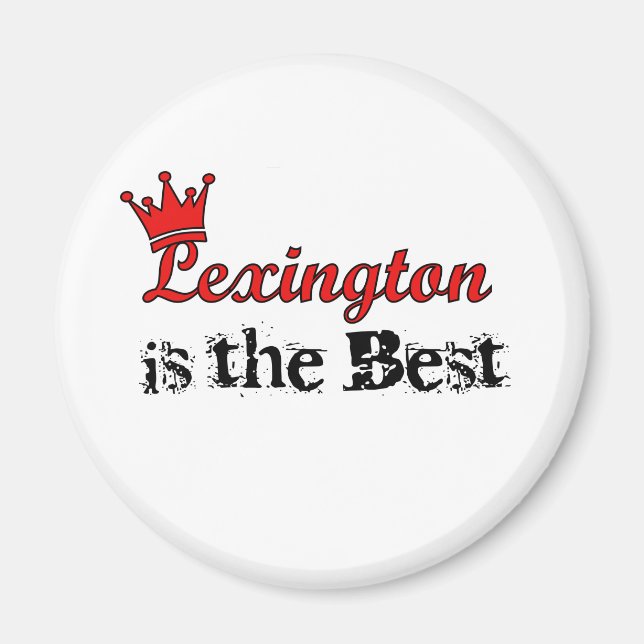 Crown Lexington Magnet (Front)