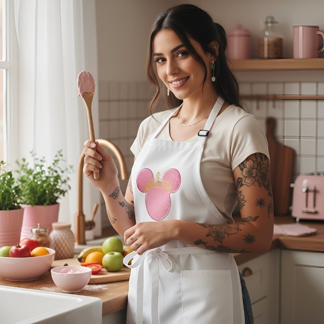 Crown Long Apron (Creator Uploaded)