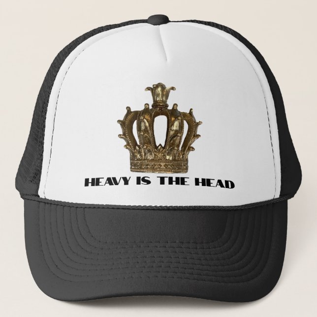 Crown Me Trucker Hat (Front)