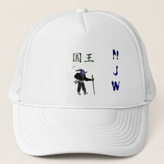 CROWN NINJAHWAH TRUCKER HAT