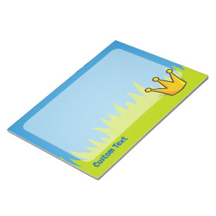 Crown Notepad