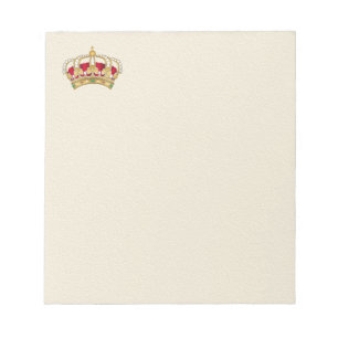 Crown Notepad