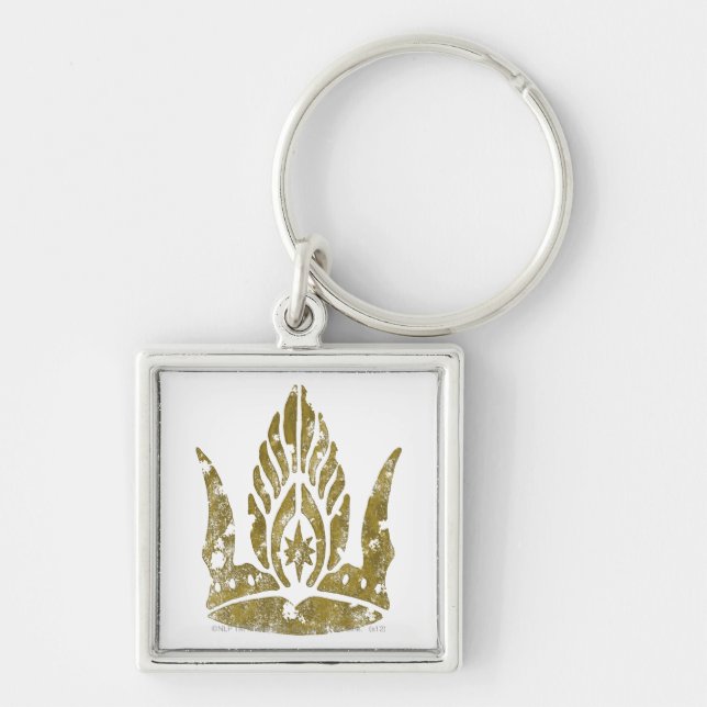 Crown of Gondor Key Ring (Front)