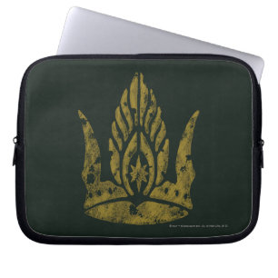 Crown of Gondor Laptop Sleeve