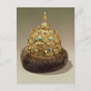 Crown of Karan Postcard