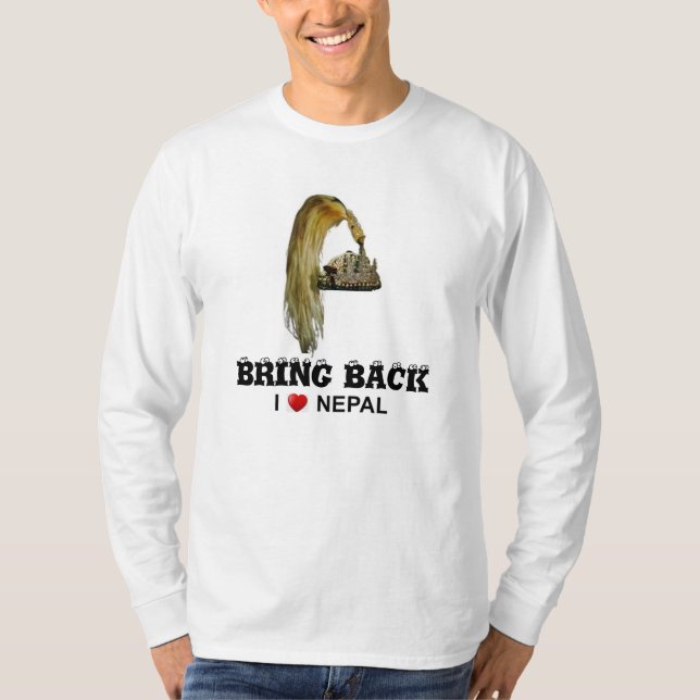 CROWN OF KING T-Shirt (Front)
