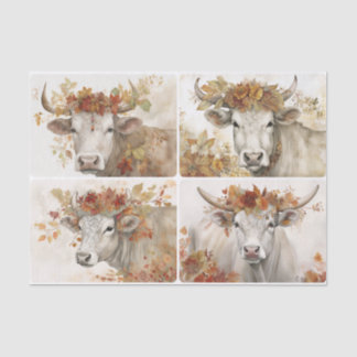 Crown of Leaves Tissue Paper