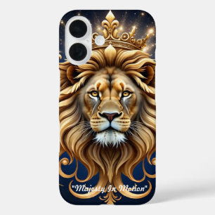 "Crown of Power" iPhone 16 Case