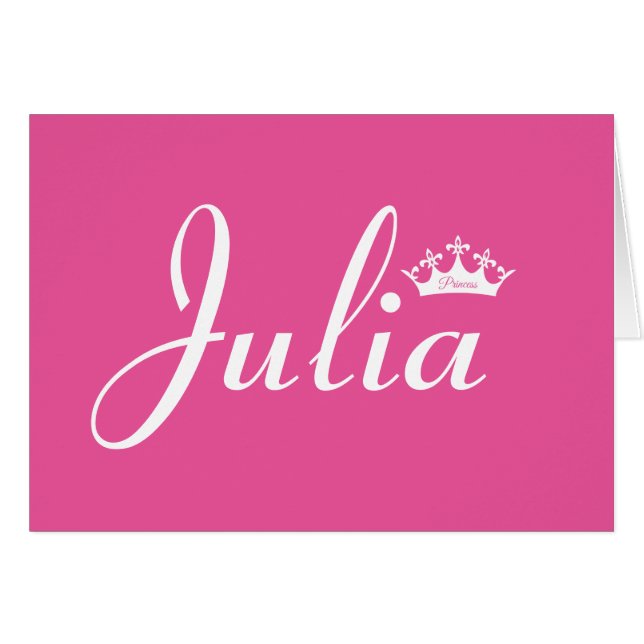 Crown of Princess (Front Horizontal)