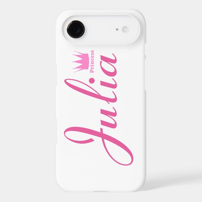 Crown of Princess Case-Mate iPhone Case (Back)