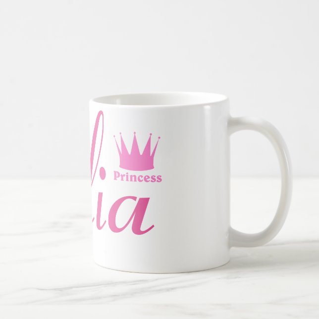 Crown of Princess Coffee Mug (Right)