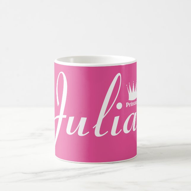 Crown of Princess Coffee Mug (Center)