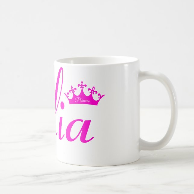 Crown of Princess Coffee Mug (Right)