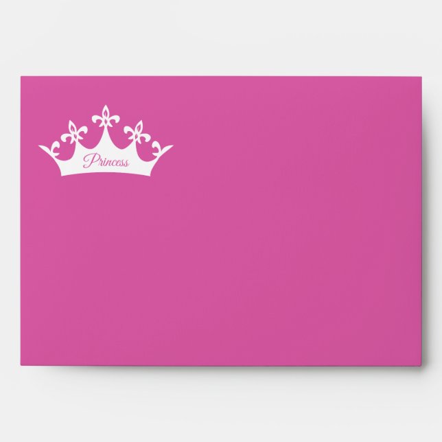 Crown of Princess Envelope (Front)