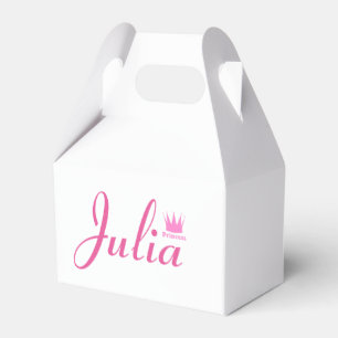 Crown of Princess Favour Box