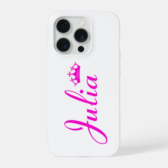 Crown of Princess iPhone Case (Back)