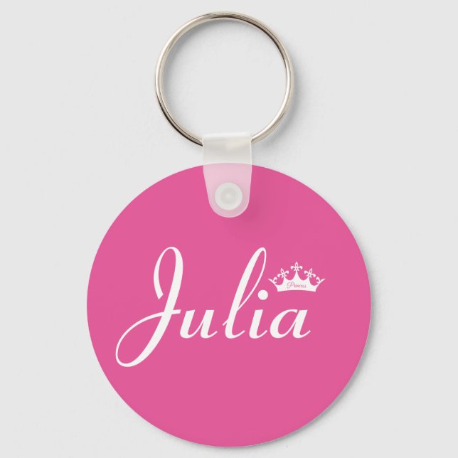 Crown of Princess Key Ring (Front)