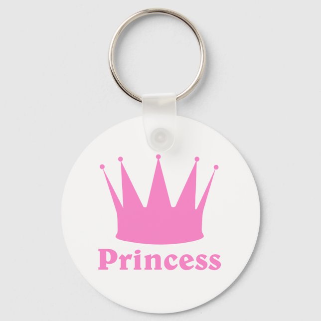 Crown of Princess Key Ring (Front)