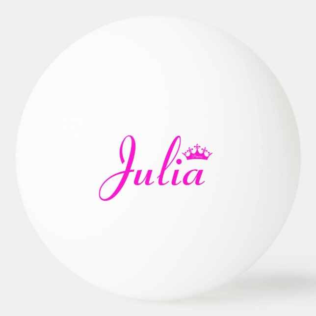 Crown of Princess Ping Pong Ball (Back)