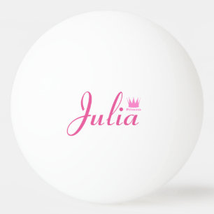 Crown of Princess Ping Pong Ball