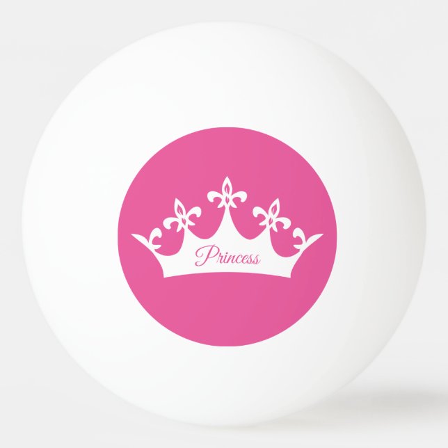 Crown of Princess Ping Pong Ball (Back)