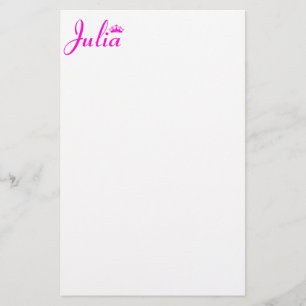 Crown of Princess Stationery