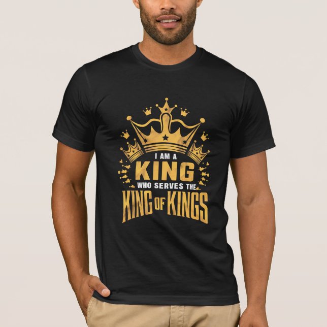 Crown of Service T-Shirt (Front)