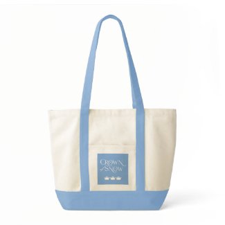 Crown Of Snow | Tote Bag