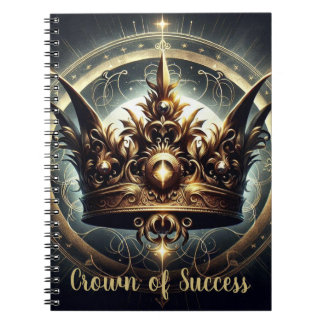 Crown of Success Notebook