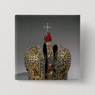 Crown of the Empress 15 Cm Square Badge