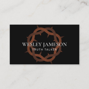 Crown of Thorns Business Card