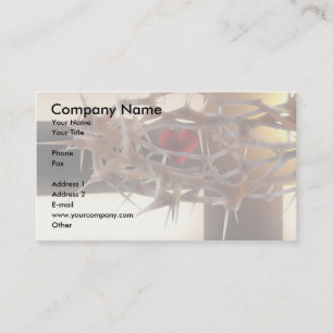 Crown of Thorns Business Card