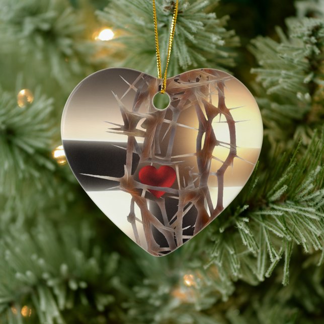 Crown-of-Thorns Ceramic Ornament (Creator Uploaded)