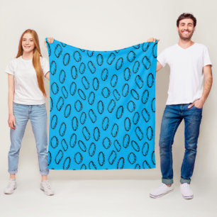 crown of thorns fleece blanket