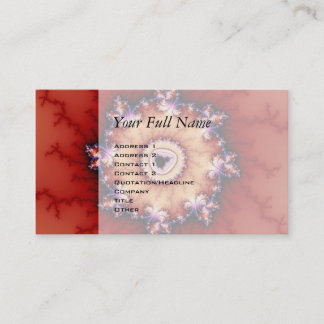 Crown Of Thorns - Fractal Business Card