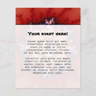 Crown Of Thorns - Fractal Flyer