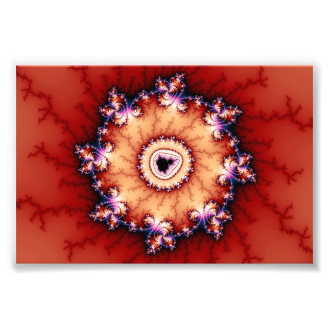 Crown Of Thorns - Fractal Photo Print (Front)