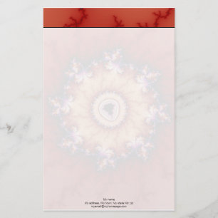 Crown Of Thorns - Fractal Stationery