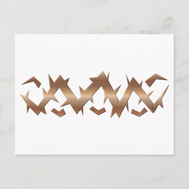 Crown of Thorns - Good Friday Postcard (Front)