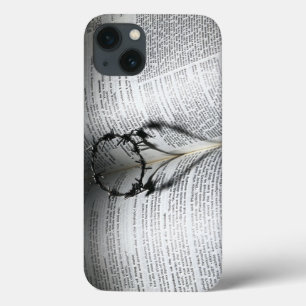 Crown of Thorns Heart and Bible iPhone 13 Case