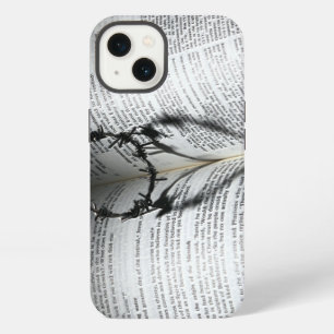 Crown of Thorns Heart and Bible iPhone Case