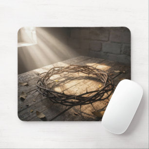 Crown of Thorns In Sunbeams Mouse Pad