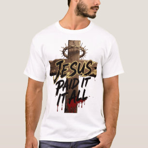 Crown of Thorns Jesus Shirt – Christian T-Shirt